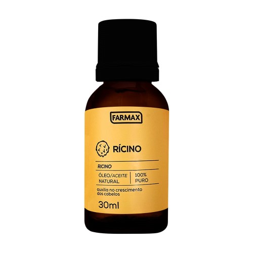 Óleo Capilar Farmax Rícino Puro 30ml