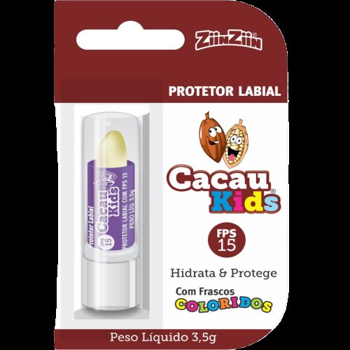 Protetor Labial Ziin Ziin Kids 3,5g FPS15