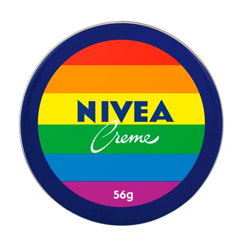 Creme Hidratante Nivea Arco-Íris 56g