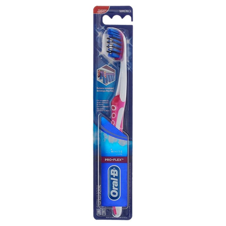 Oral B 3D White Luxe Pro-Flex Oral-B - Escova Dental