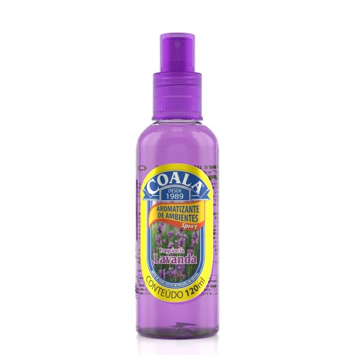 Aromatizante de Ambiente Coala Spray Lavanda 120ml