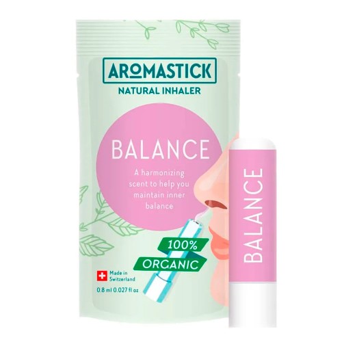 Inalador Nasal Orgânico Equilíbrio / Balance - AromaStick