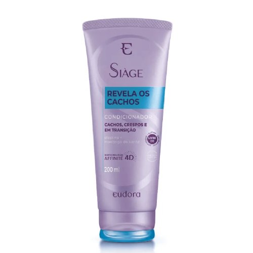 Eudora Siàge Revela Cachos - Condicionador 200ml