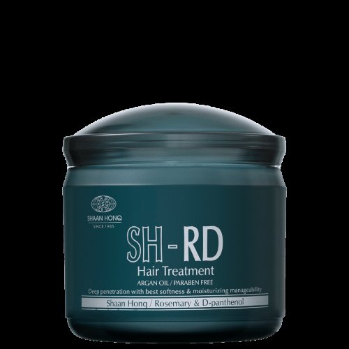 Sh-Rd Hair Masc Treatment-Argan Oil Paraben Free 400ml 652418102441