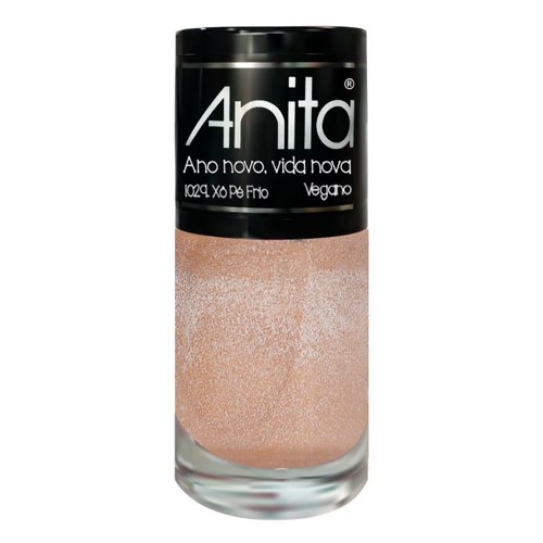 Esmalte Anita Ano Novo, Vida Nova Xô Pé Frio