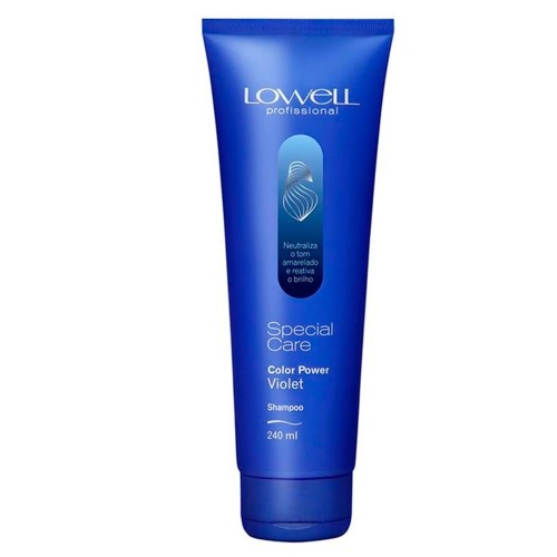 Lowell Violet Platinum Shampoo