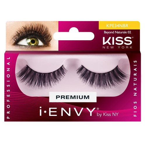 Cílios Postiços Kiss NY - I-Envy Beyond Naturale