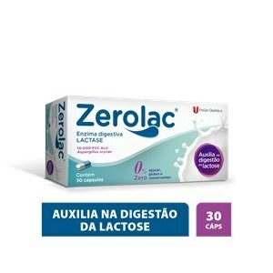 Zerolac 30 Comprimidos