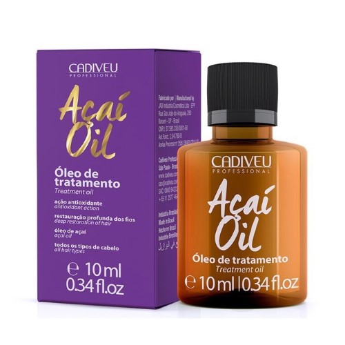 Cadiveu Açaí Therapy Blonde Açaí Oil - Óleo de Tratamento