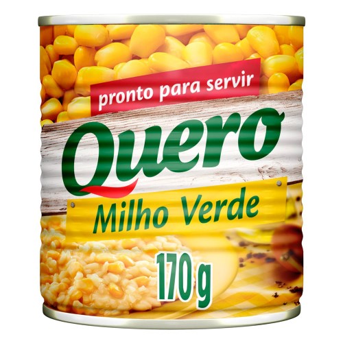 Milho Verde Quero Lata 170g