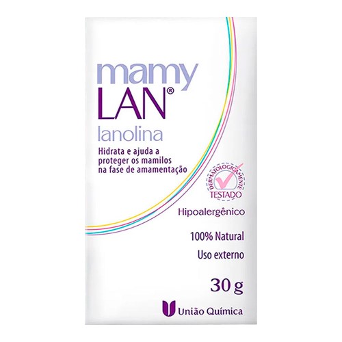 Lanolina MamyLAN Pomada com 30g