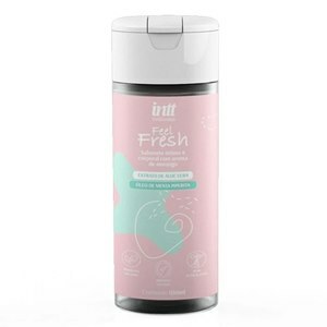 Intt Wellness Feel Fresh Morango - Sabonete Íntimo 100ml