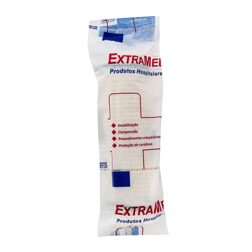 Atadura de Crepom ExtraMed 15cm x 1,80m com 1 Unidade