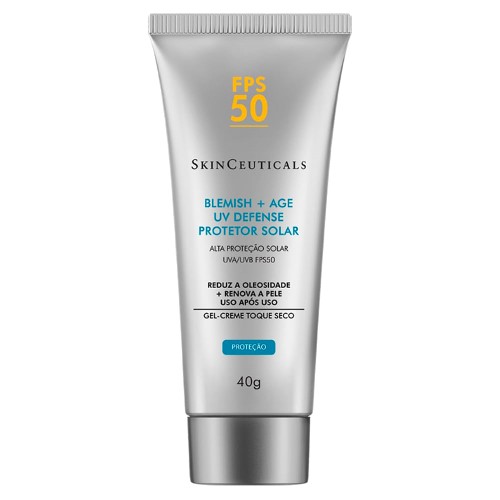 Protetor Solar Skinceuticals Blemish + Age UV Defense FPS 50 40g