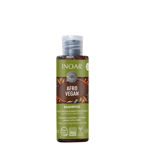 Inoar Afro Vegan - Shampoo 50ml