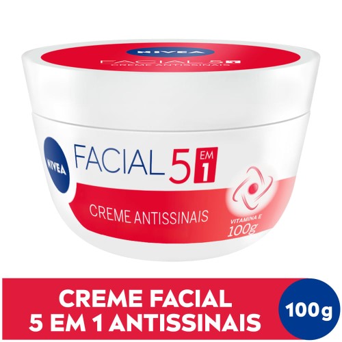 Creme Facial Nivea Antissinais