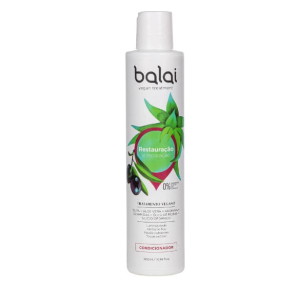 Condicionador Balai Restauração E Reparação 300ml