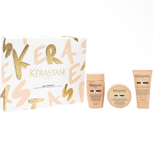 Kérastase Curl Manifesto Sunday Repair Kit - Shampoo + Máscara + Creme