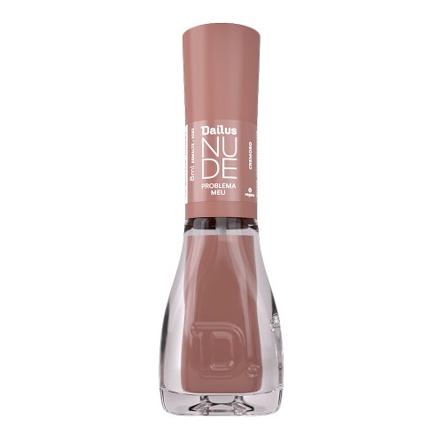 Esmalte Dailus Nude Problema meu