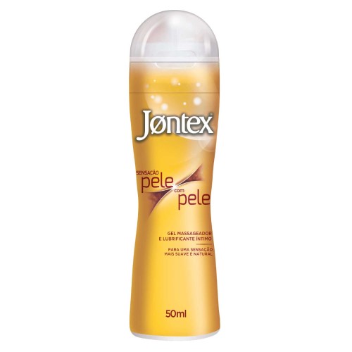 Gel Lubrificante Íntimo Jontex Sensação Pele com Pele com 50ml