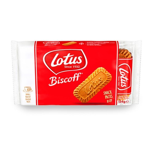 Biscoito Lotus Biscoff 124g