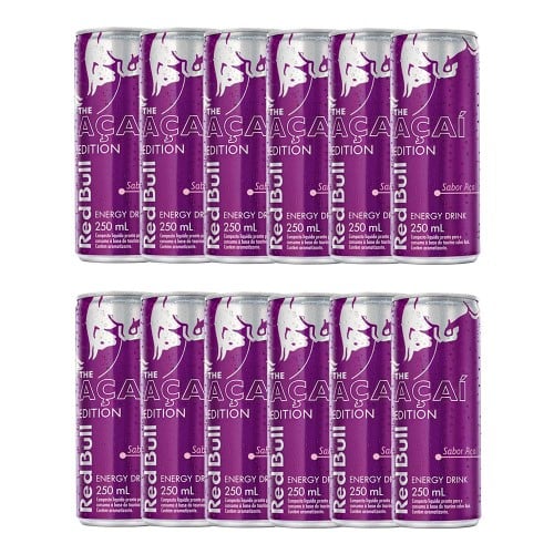 Energético Red Bull The Açaí Edition com 250ml