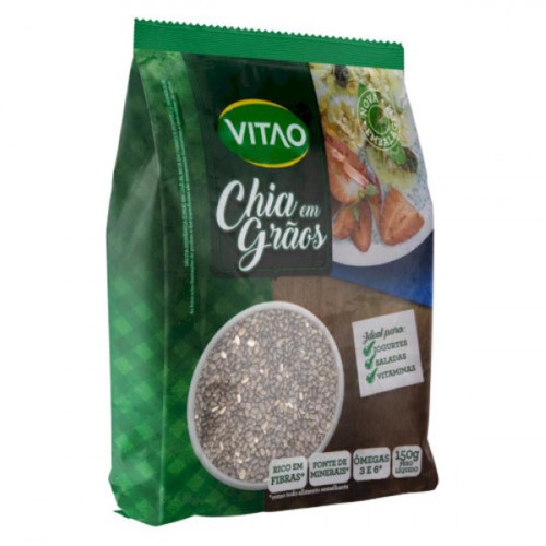 Semente de Chia Vitao 150g