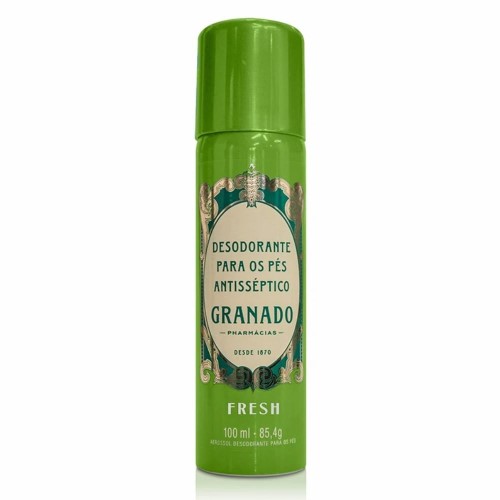 Desodorante para os pés Granado Fresh Aerosol com 100ml