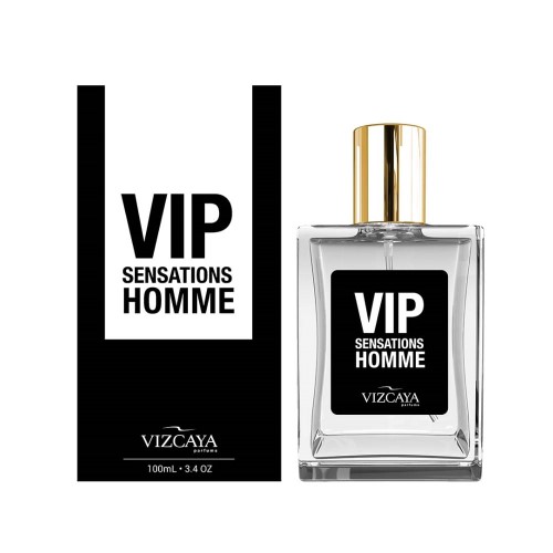 Perfume Vizcaya Vip Sensations Homme 100ml