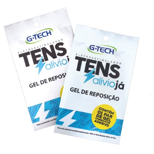 Gel De Reposição G-tech Tens Alívio Já 1 Unidade