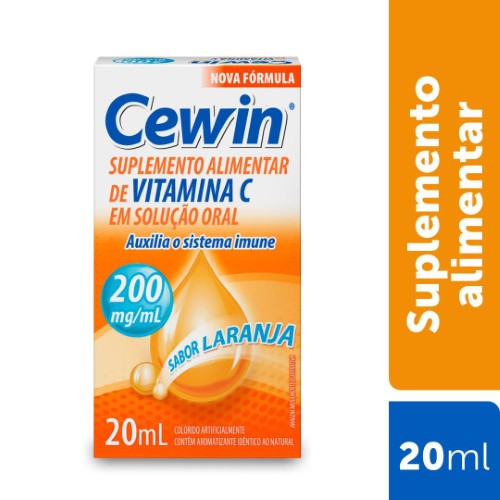 Cewin 200mg/ml Gotas com 20ml