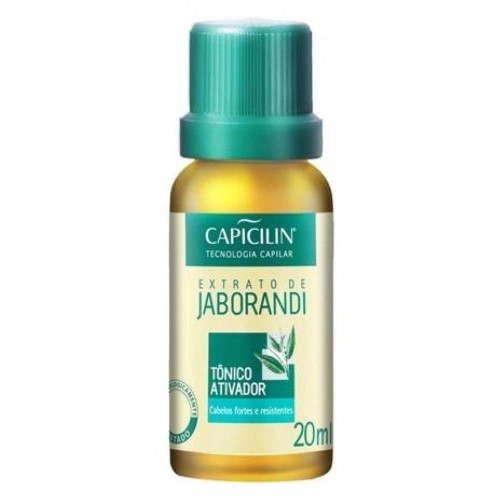 Tônico Capilar Ativador Capicilin Jaborandi 20ml