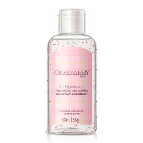 Gel Higienizante Giovanna Baby Classic 60ml