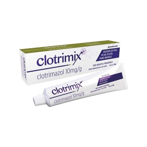 Clotrimix Creme com 20g