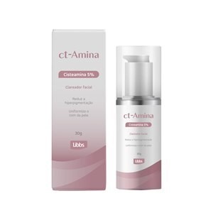 Creme Facial Clareador Libbs Ct-Amina 30g