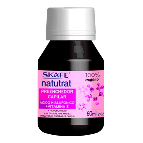 Óleo Capilar Skafe Natutrat SOS Ácido Hialurônico + Vitamina E 60ml