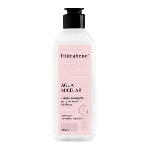 Água Micelar Hidrabene com 200ml