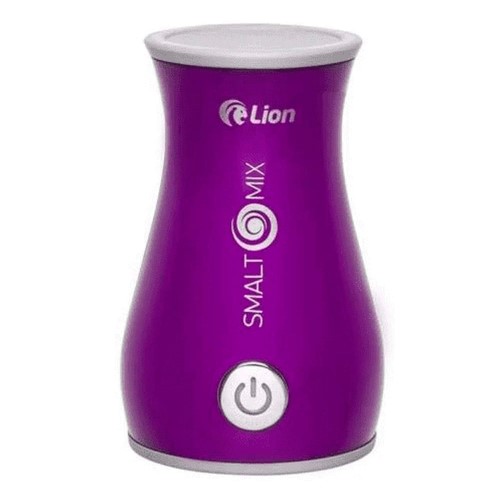 Homogeneizador de Esmaltes Smalt Mix Lion Lilás 1 Unidade