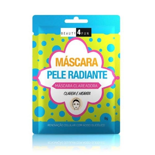 Máscara Facial Beauty 4 Fun Pele Radiante