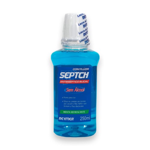 Antisséptico Bucal Septch 250ml - Reymer