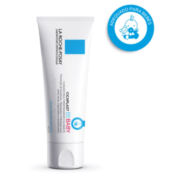 Creme Multirreparador Calmante e Preventivo de Assaduras La Roche Posay Cicaplast B5 Baby 40ml