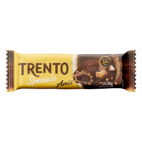 Chocolate Trento Speciale Avelã Ao Leite 26g