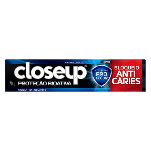 Creme Dental Close Up Bloqueio Anticáries 70g