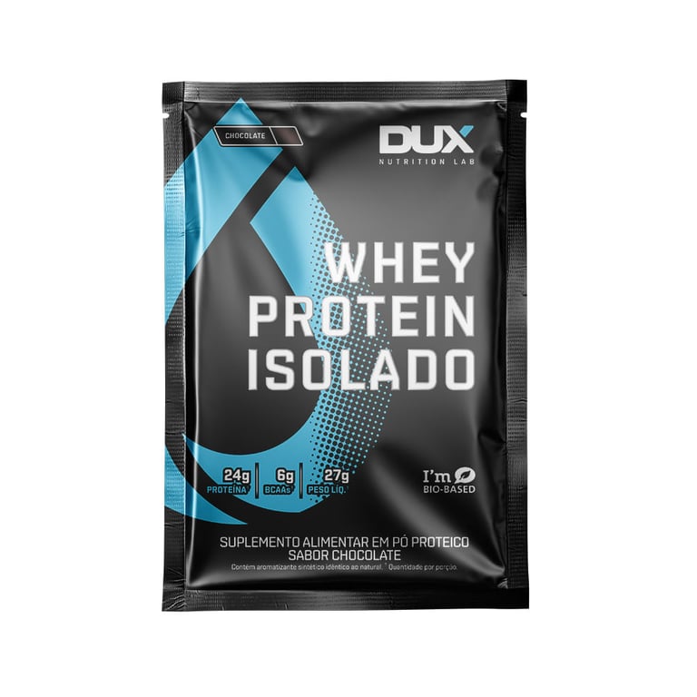 Whey Protein Isolado Dux Nutrition Coco 27g