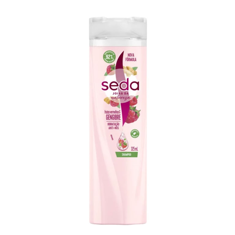 Shampoo Seda Hidratante Anti-Nós 350ml