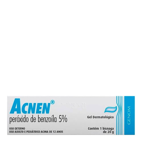 Acnen 5% Gel Dermatologico 20g