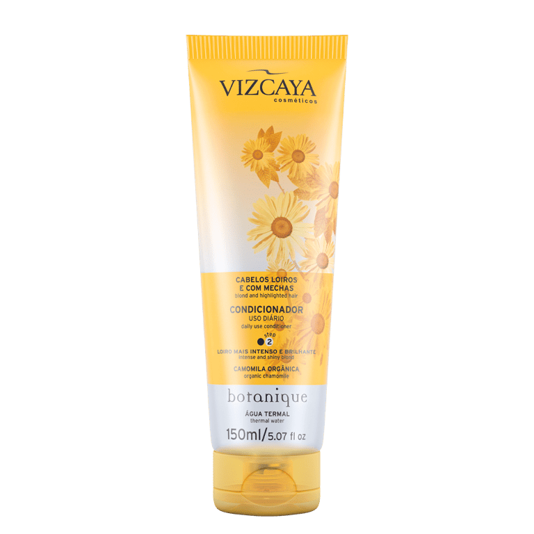 Condicionador Vizcaya Botanique Loiros e com Mechas 150ml