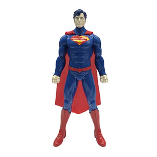 Boneco Superman Com Som Candide Brinquedo