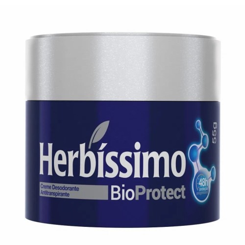 Desodorante Herbíssimo Creme Bioprotect Cedro 55g