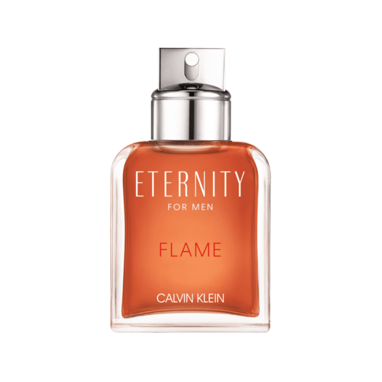 Eternity Flame For Men De Calvin Klein Eau De Toilette Perfume Masculino 100 Ml